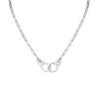 Collana Amen Donna Amore in Argento CLULEBB - CLULEBB